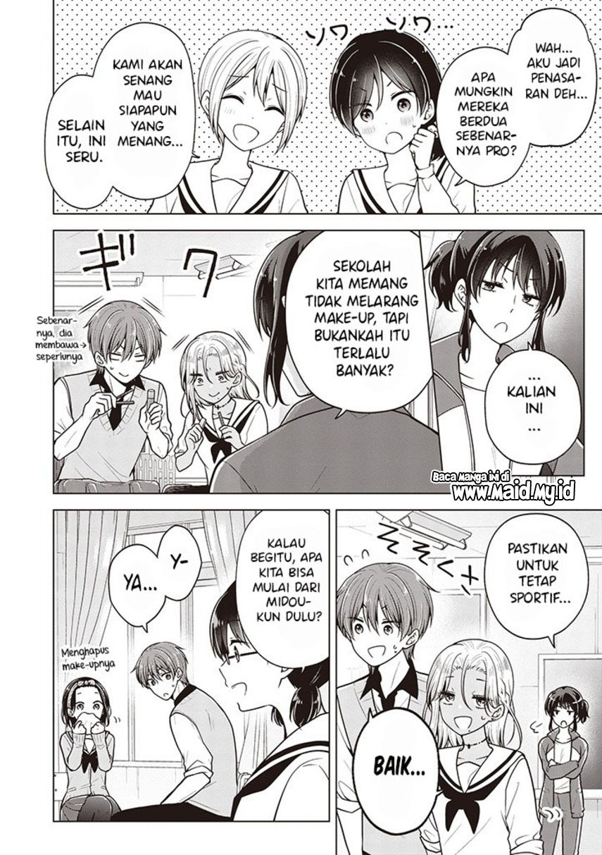 Osananajimi wo Onnanoko ni Shiteshimatta Hanashi Chapter 95 Gambar 4